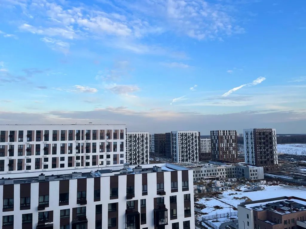 Квартира Квартира Комфортная студия в ЖК Пригород Лесное — Мисайлово
