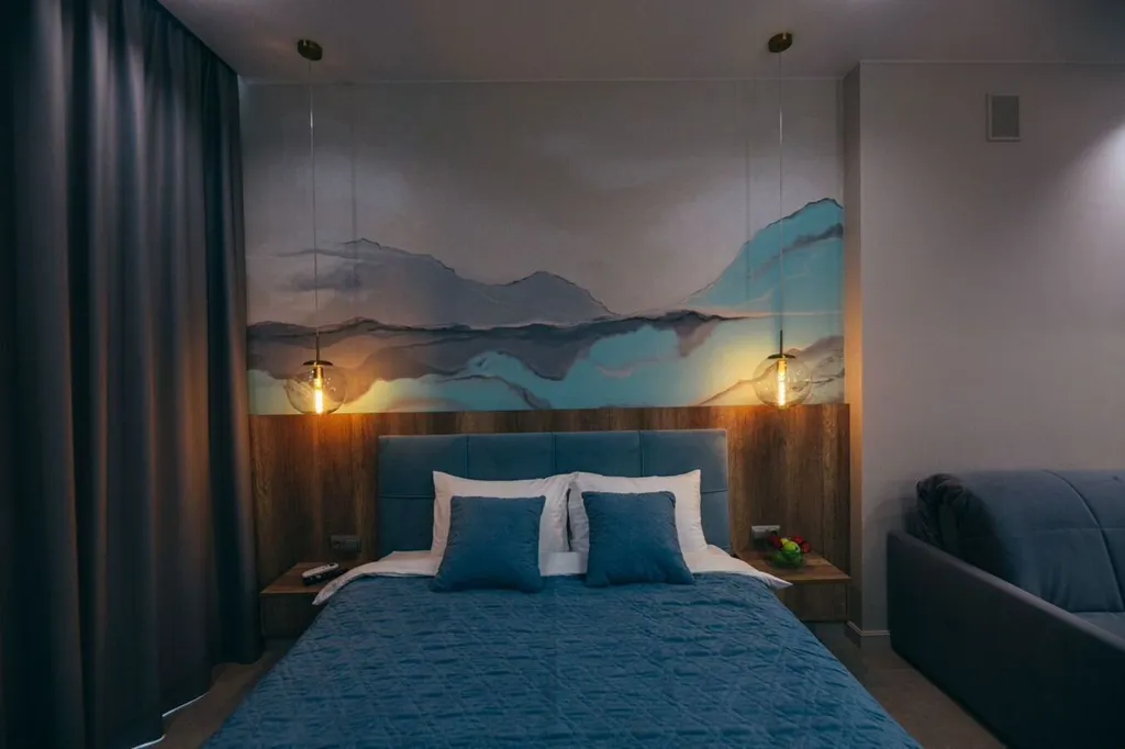 Квартира Квартира Новaя уютнaя студия в ЖK Aтлaнтис — Зеленоградск