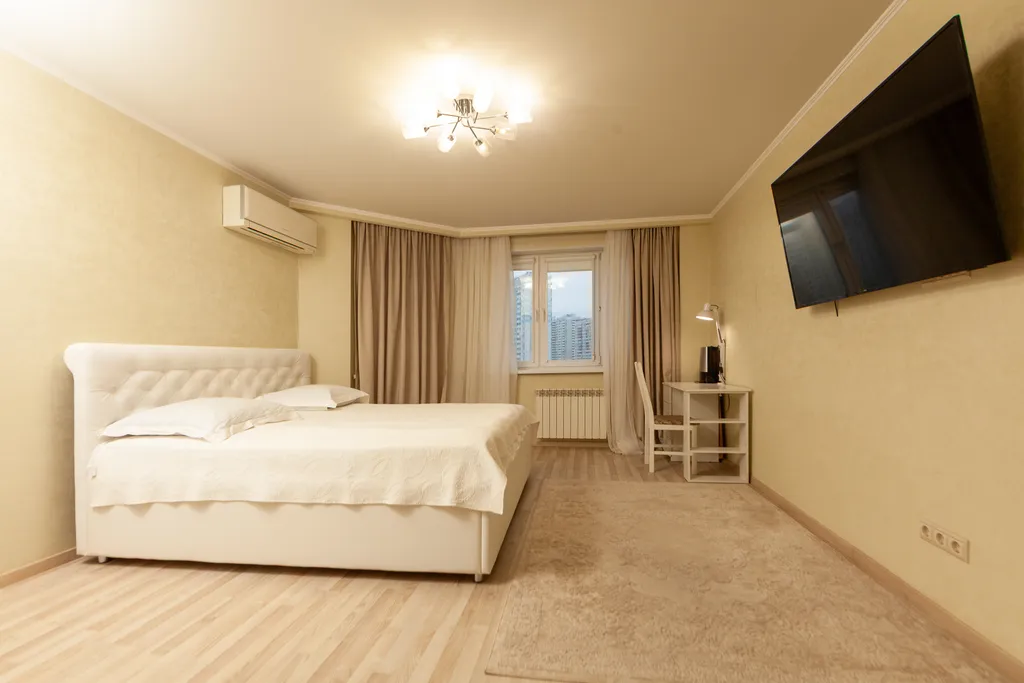 Уютная квартира 1+ в 30 минутах от центра Москвы