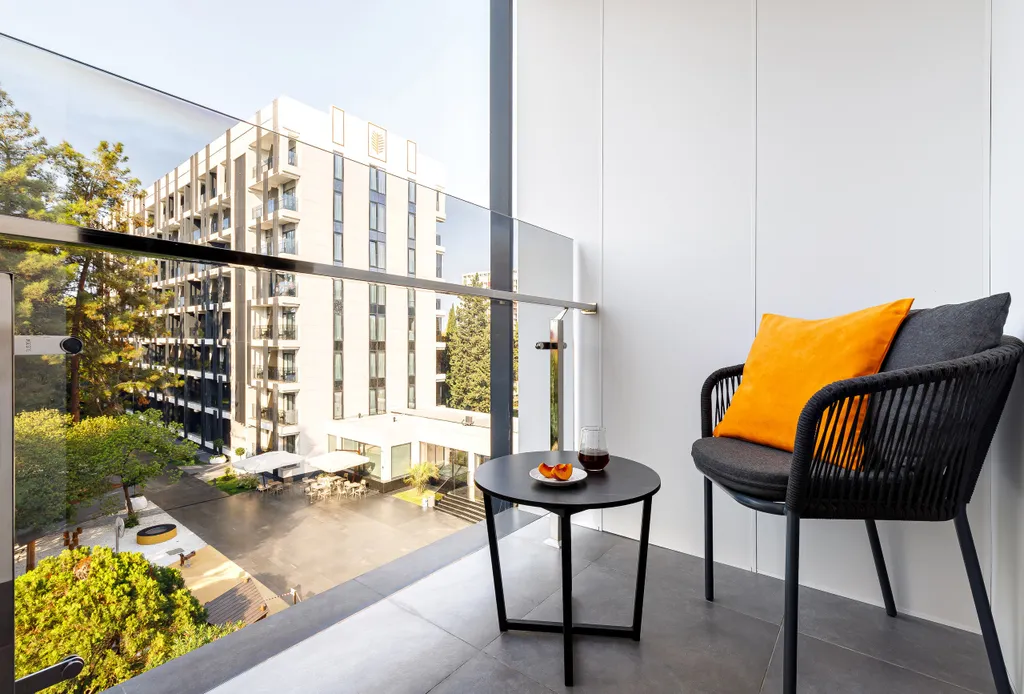 Апартамент в отеле Моне