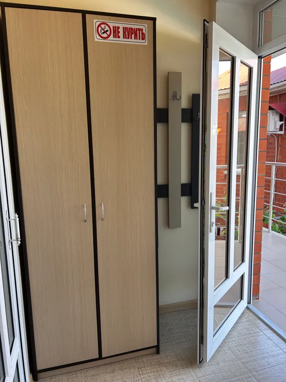 Квартира Квартира Номер с раздельными кроватями до 2 человек с удобствами — Анапа