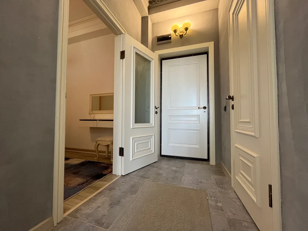 Квартира с шикарным видом на море и аллею