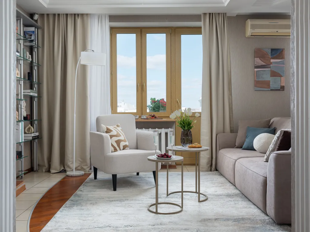 Квартира Квартира С видом на Чистые пруды — Москва