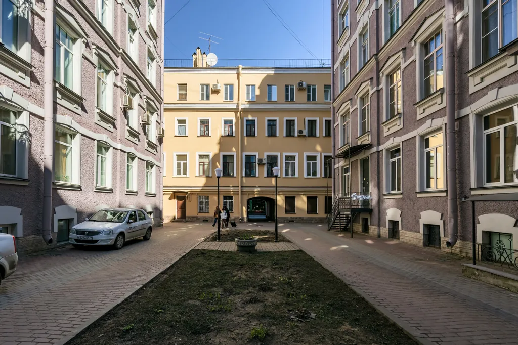 Квартира в центре Санкт-Петербурга
