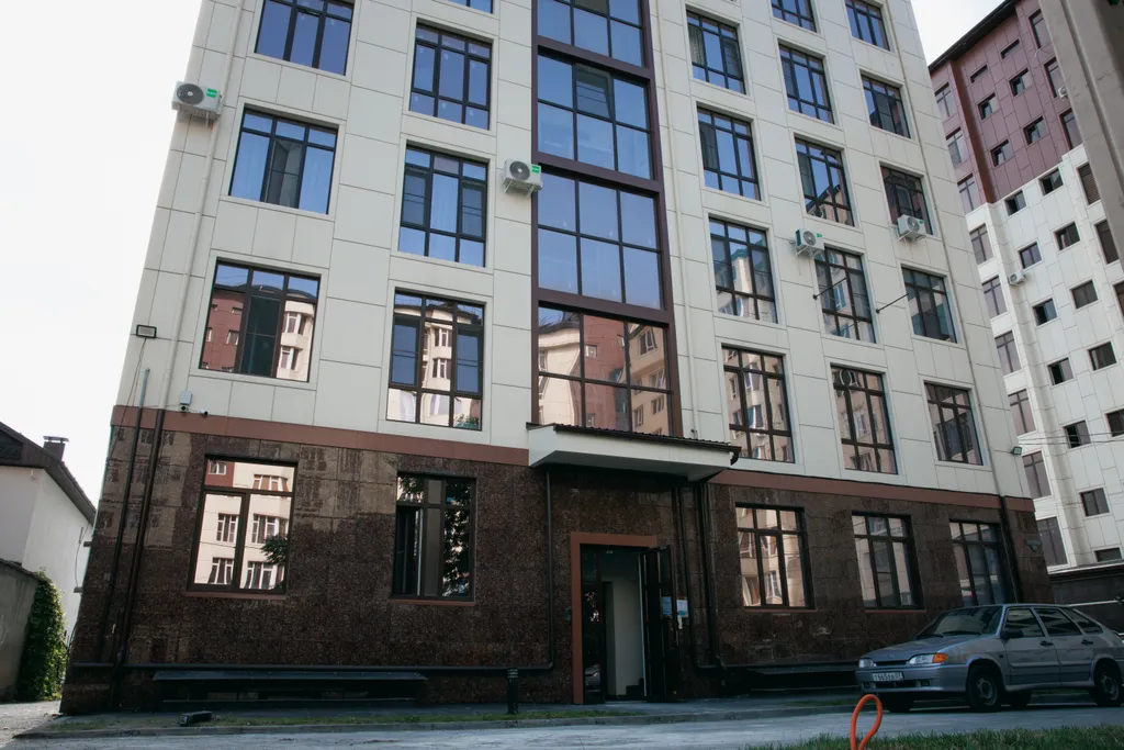 Уютная квартира в центре города с шикарным видом на город