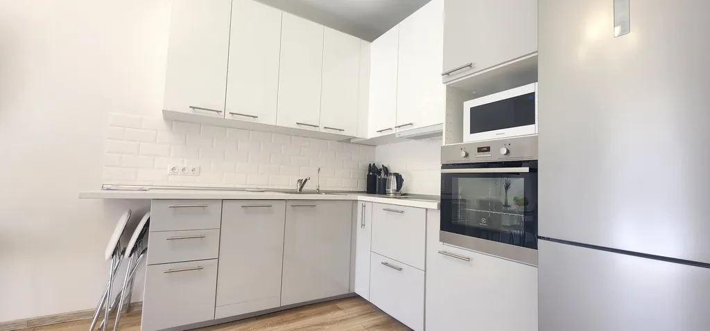 Евродвушка с шикарной кухней