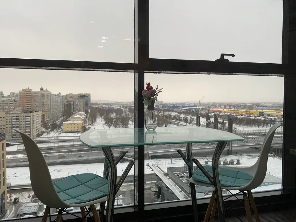 Видовые апартаменты в ЖК Салют