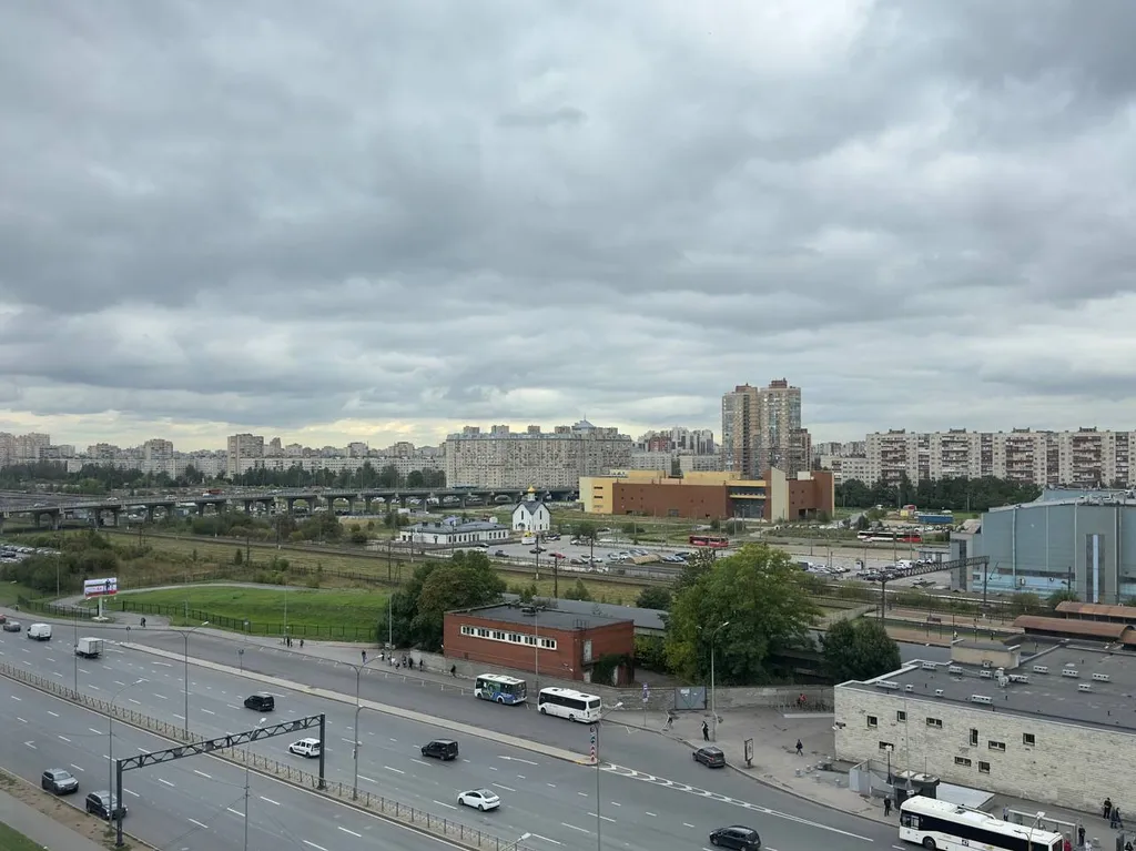 Квартира Видовые Апартаменты Нокс на Витебском — Санкт-Петербург