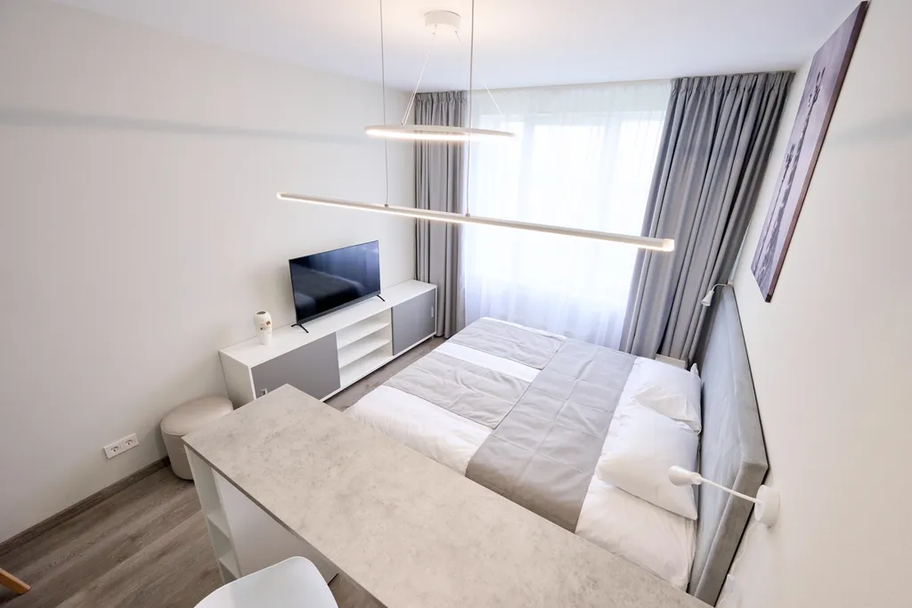 Квартира Апартаменты с видом на город — Санкт-Петербург