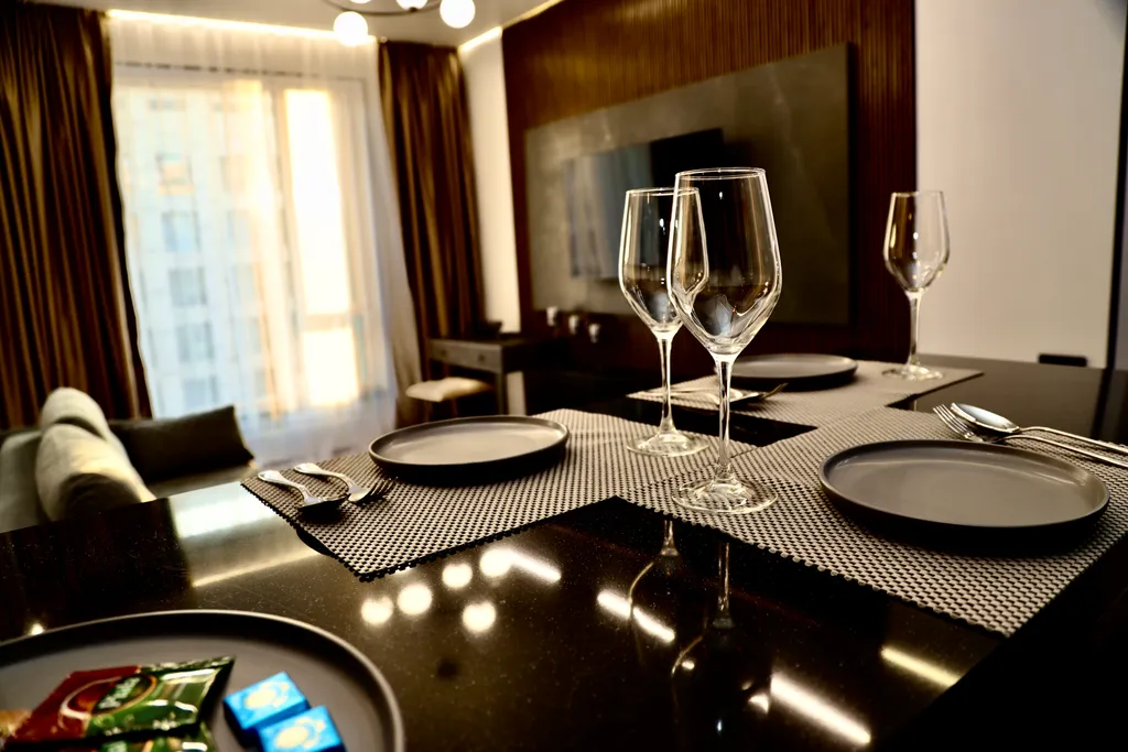 Стильные апартаменты в центре