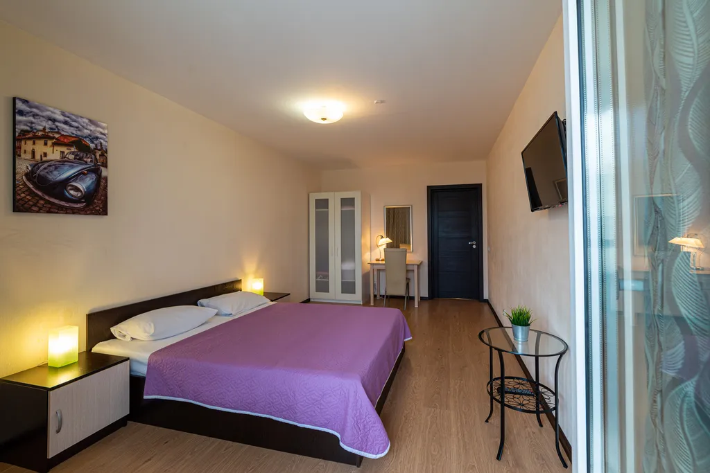 Квартира Большая квартира в новом доме возле вокзала — Санкт-Петербург