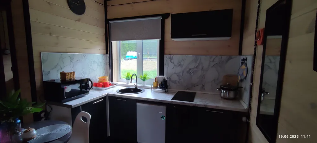 Гостевой мини домик Рускеала