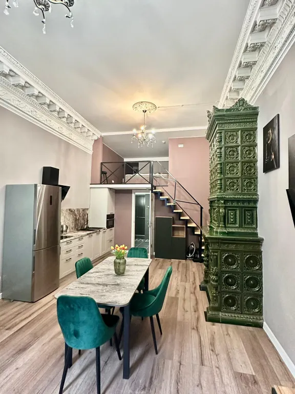 Квартира Квартира Элитный лофт — Санкт-Петербург