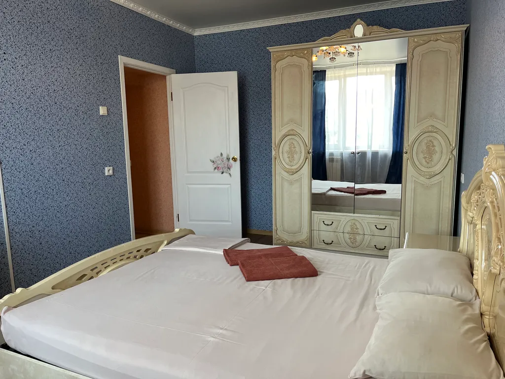 Двухкомнатная квартира в центре города