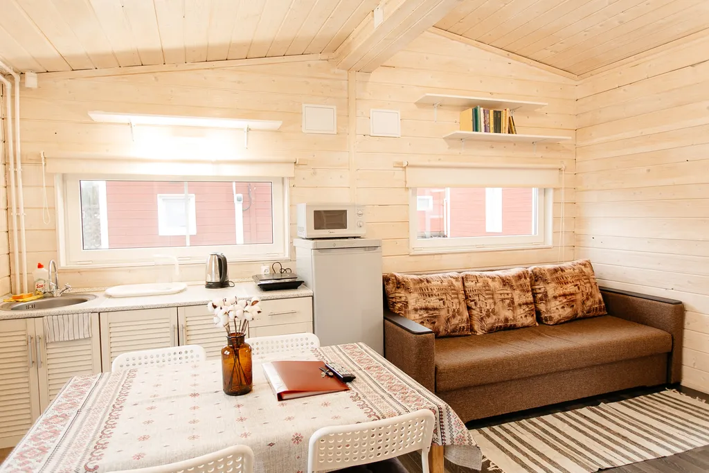 Дом без сауны