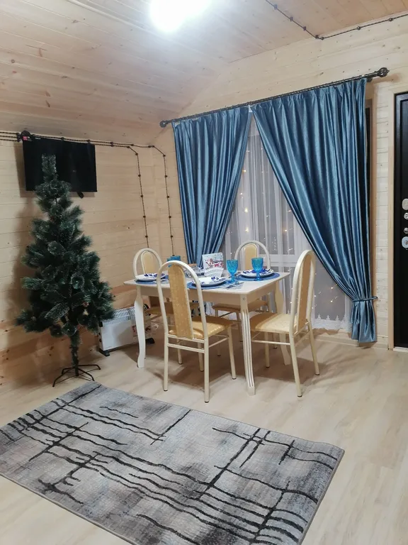 Коттедж Барнхаус с видом на красивый пейзаж Домбайских гор — Теберда