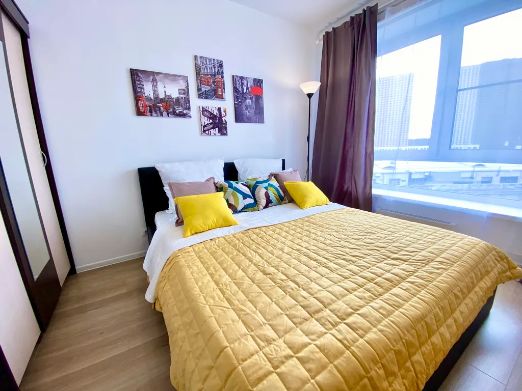 Трехкомнатные апартаменты для семейного отдыха