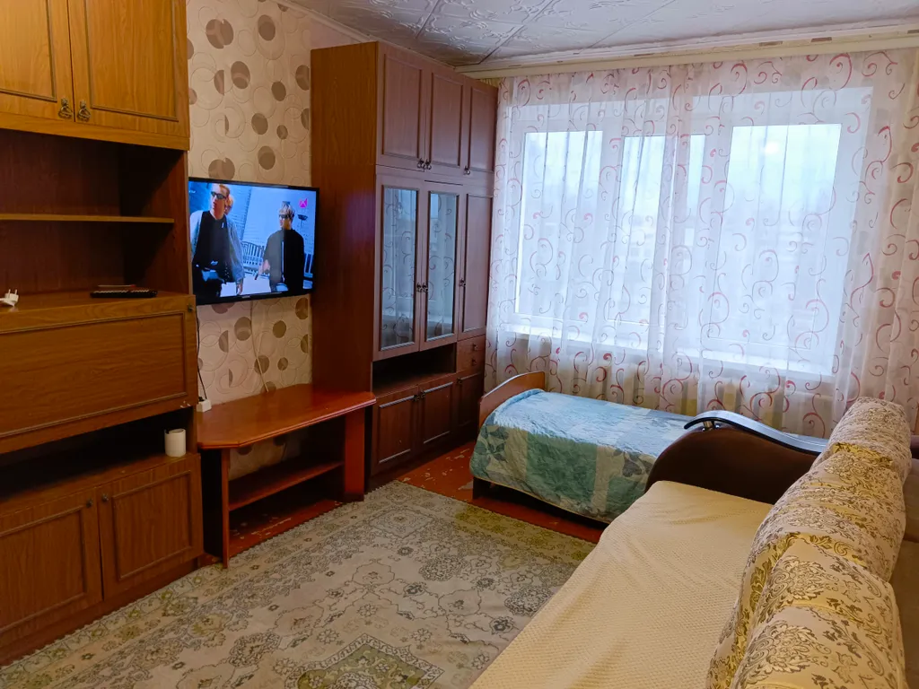 Трехкомнатная квартира с видом на Уральские горы