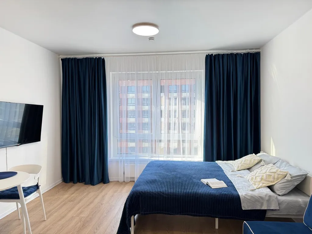 Квартира Уютная студия в ЖК Ильинские Луга — аренда посуточно в Красногорск