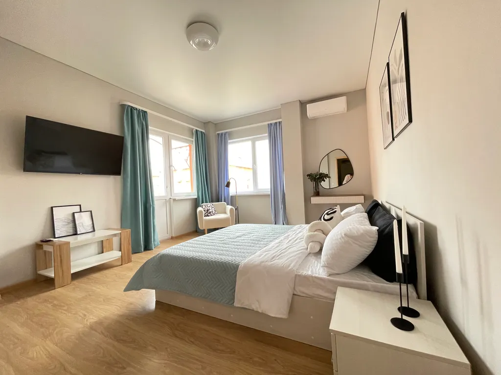 Апартаменты с бассейном в 5 минутах от пляжа