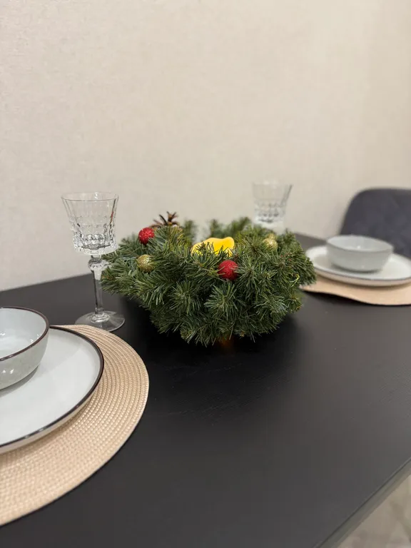 Уютная квартира с видом на реку