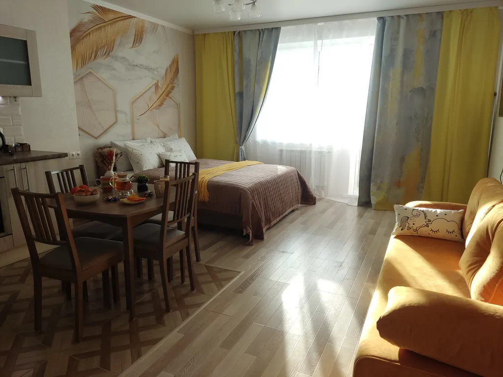 Студия с шикарным видом в самом сердце города Орехово-Зуево