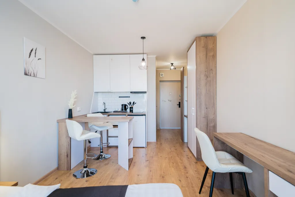 Апартаменты у метро Парнас