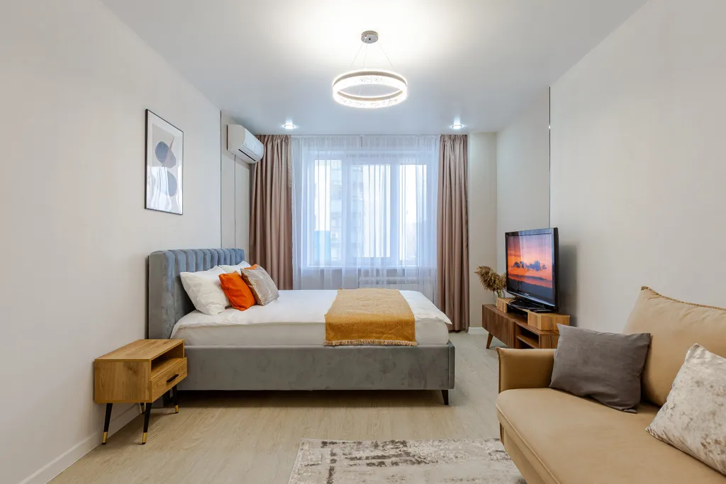 Апартаменты премиум в центре рядом с Волгой