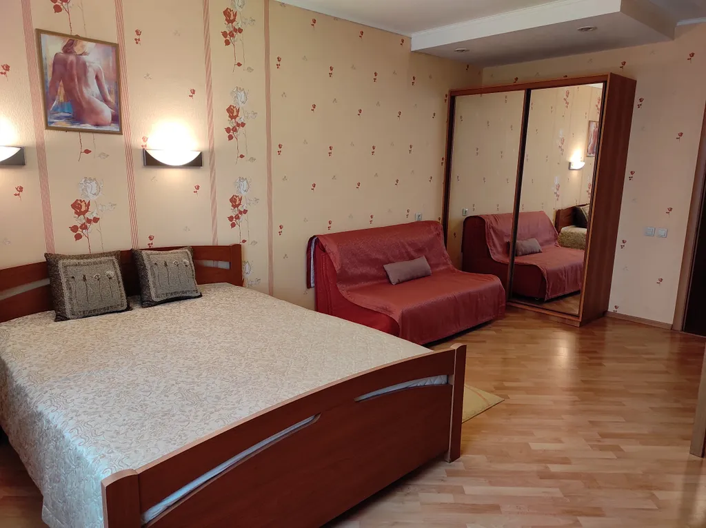 Уютная квартира с видом на озеро Кисегач