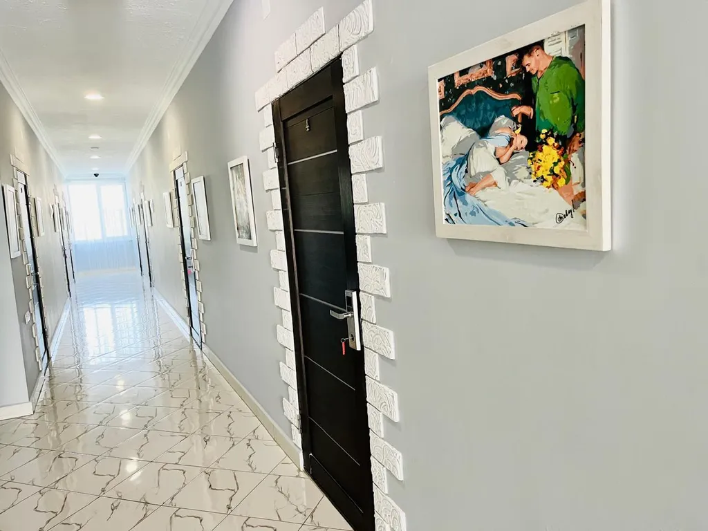 Квартира Квартира Гостевой дом "Витторио" с панорамным видом на горы — Гагра