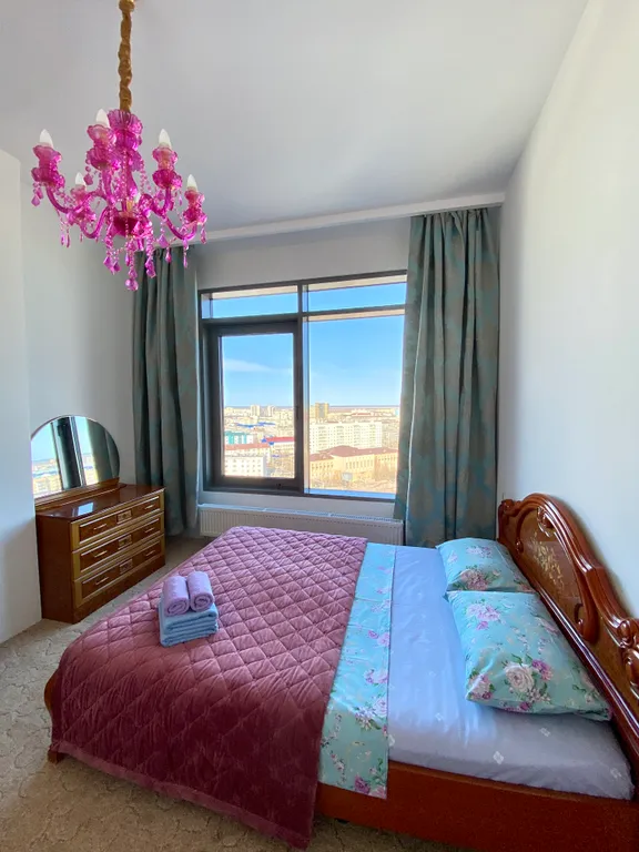 Шикарная квартира с прекрасным видом на город