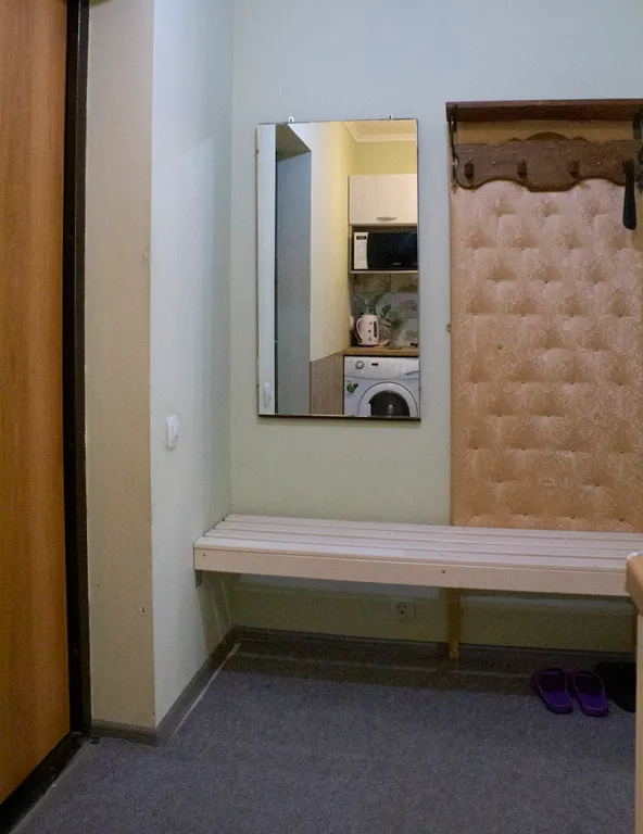 Однокомнатная с тропическими фотообоями