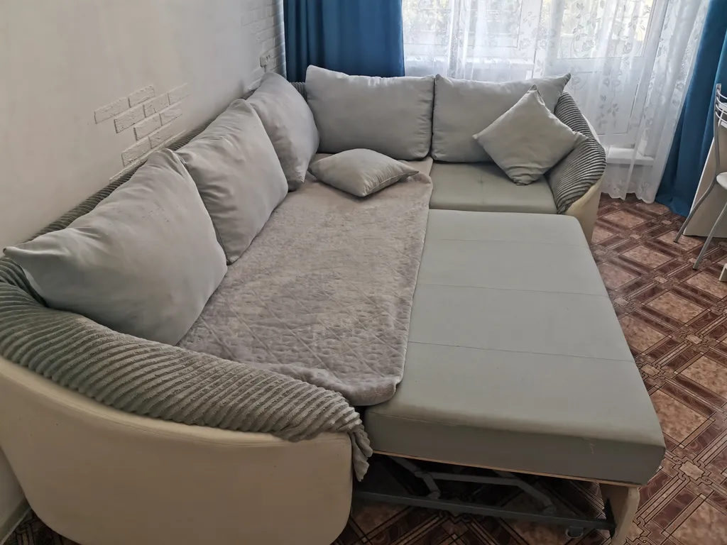 Двухкомнатная квартира в престижном доме