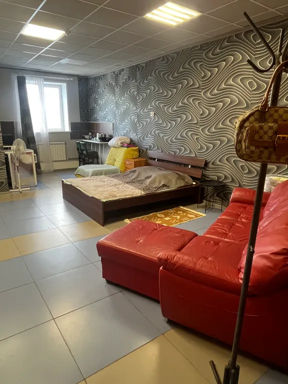 Апартамент с видом на пруд