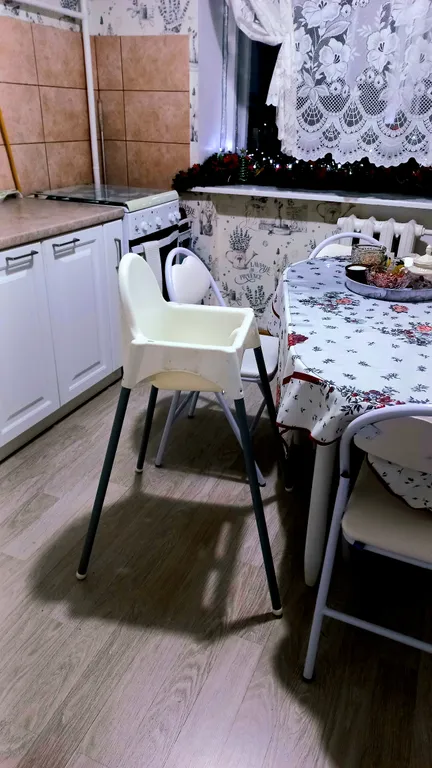 Атмосферная просторная квартира в центре города с шикарными видами