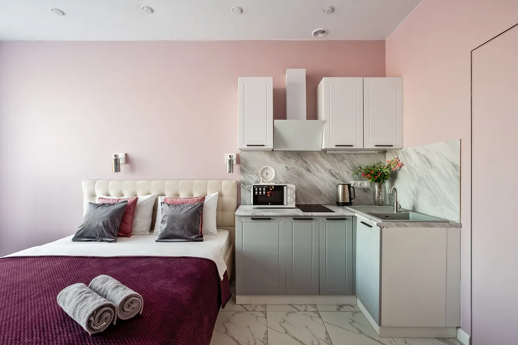 Квартира MaxRealty24 Квартира неподалеку от Крокус Экспо и метро Мякинино — Москва