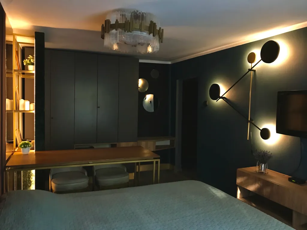 Квартира Квартира Лофт-убежище в зелёной гавани — Великий Новгород