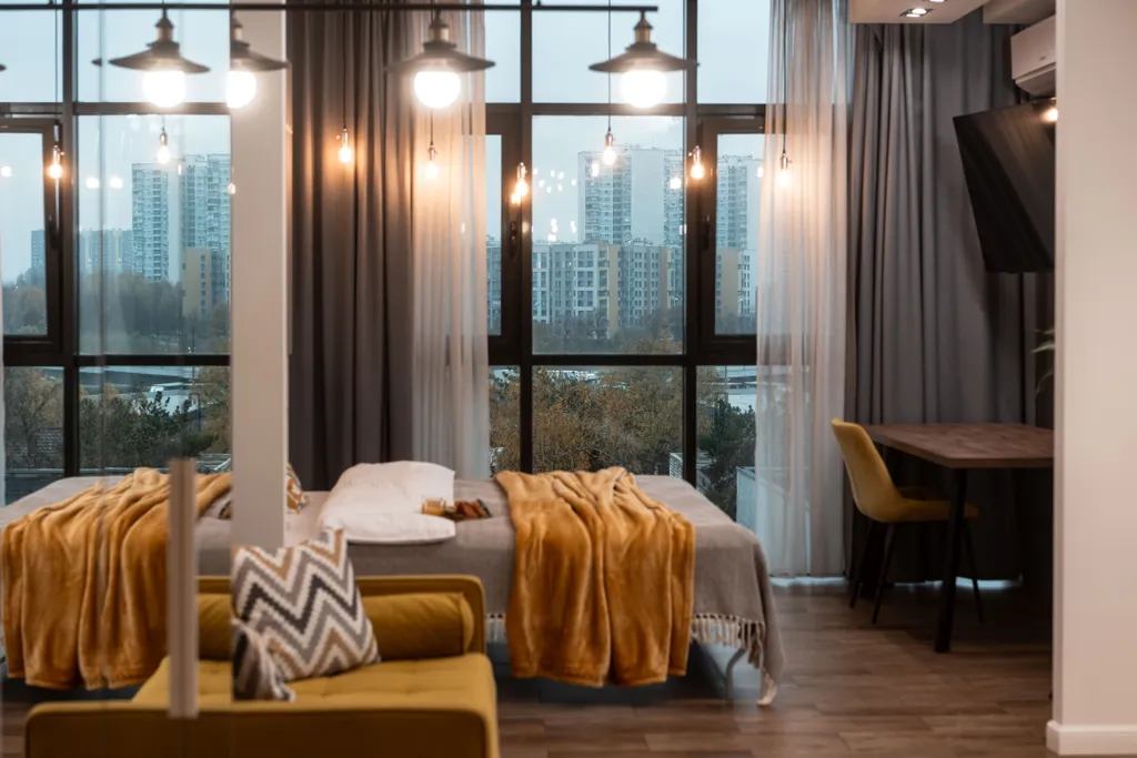 Квартира Апартаменты Lux gold рядом с ИЦ Сколково — Новоивановское