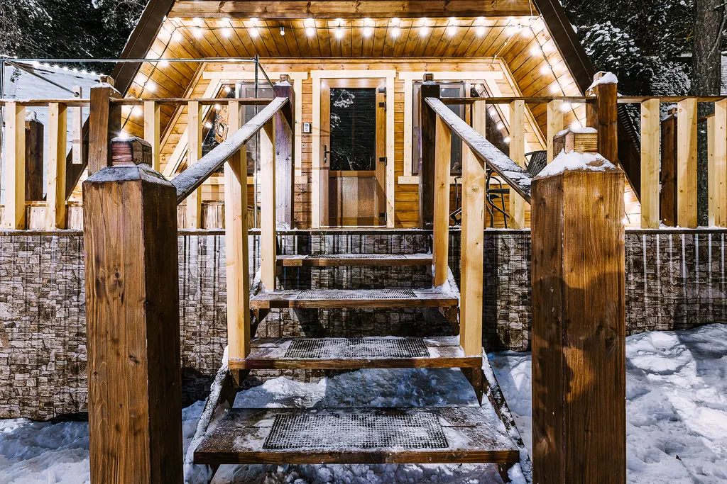 Коттедж в лесу