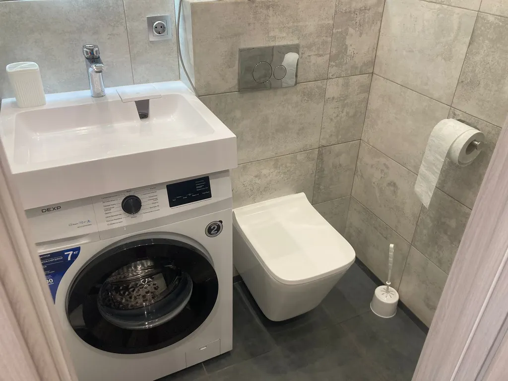 Уютная современная студия рядом с морем недалеко от центра