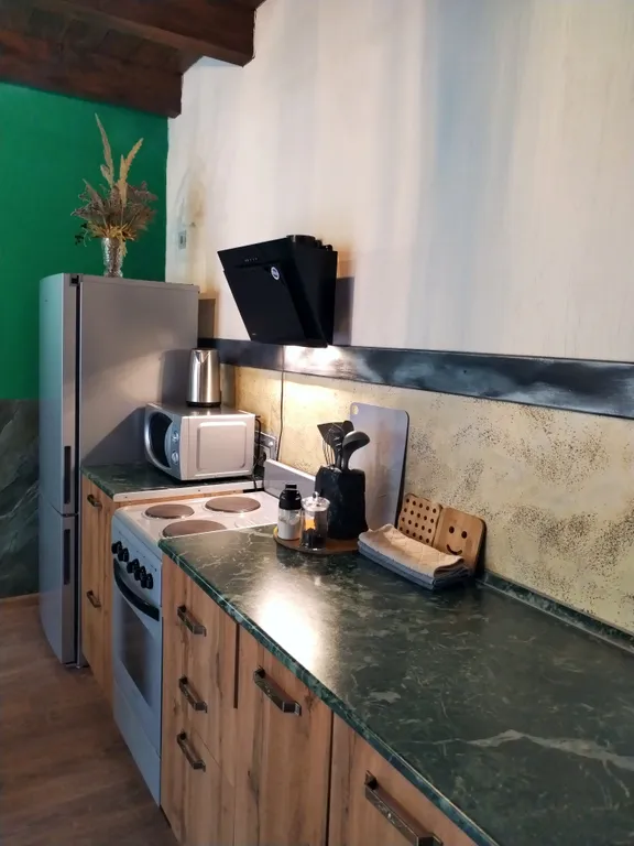 Дом в сосновом лесу