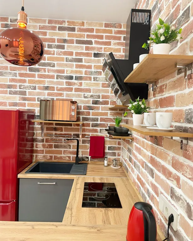 Видовые апартаменты в стиле loft в центре города