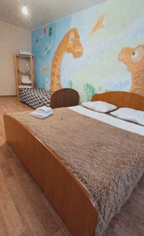 Просторная квартира в экологически чистом районе