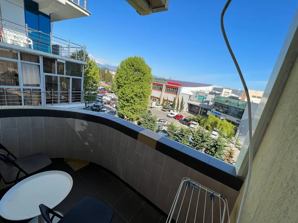 Двухместный номер с 2 отдельными кроватями и балконом