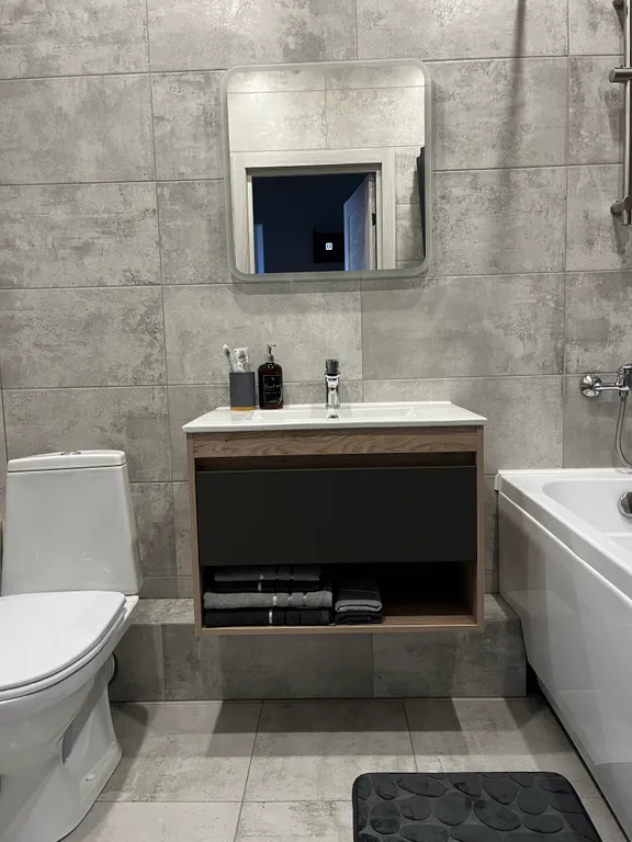 Уютная комфортабельная евро однушка в новом районе Запсковье