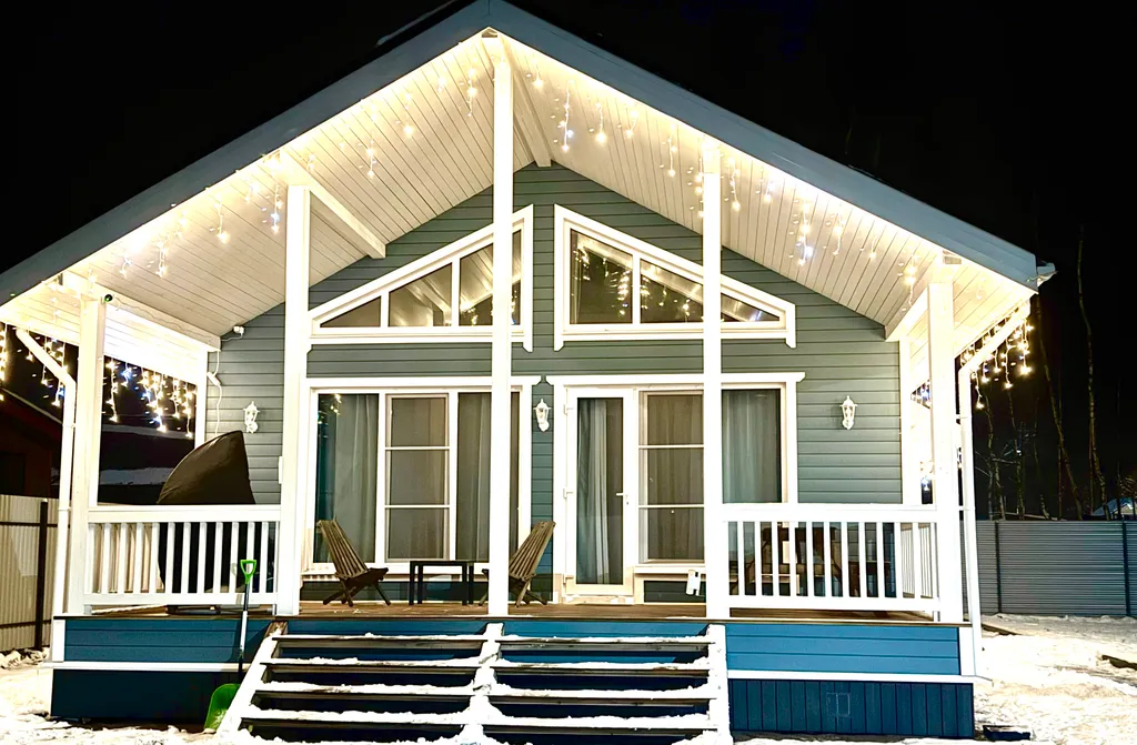 Коттедж Ладога Life 2 — Коккорево