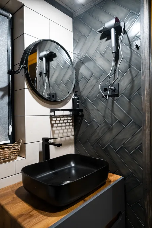 Дом А-Фрейм с террасой №4