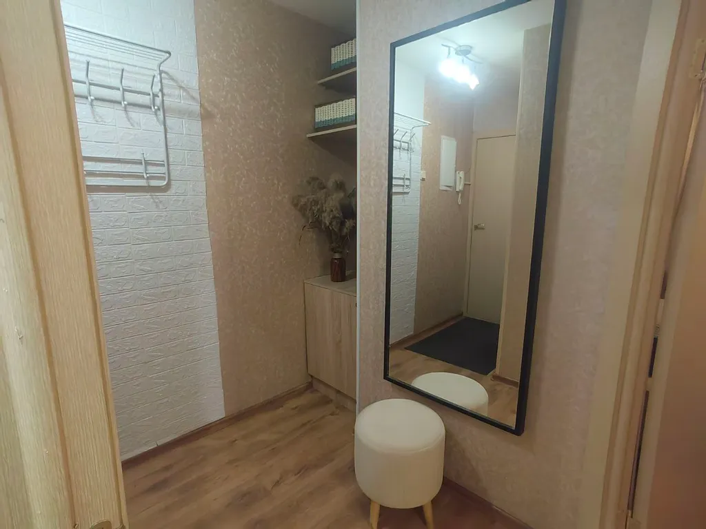 Уютная однокомнатная квартира в тихом дворе