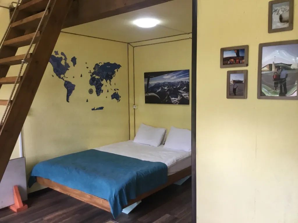 Коттедж 2-комнатный Дом — Перевалка