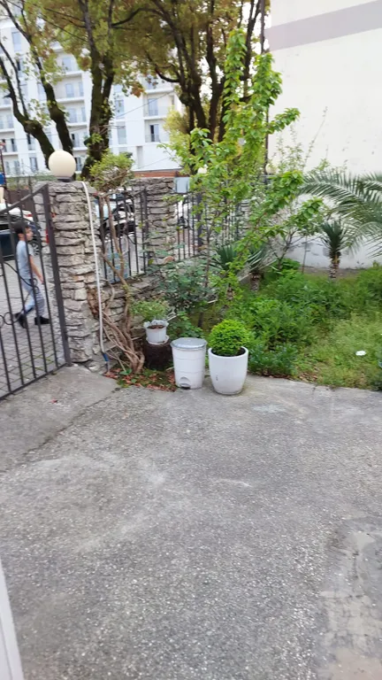 Апартаменты люкс с балконом в 200 метрах от моря с верандой